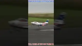 RC WARBIRD F-86 TOUCH-N-GO  by Fat Guy Flies RC
