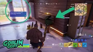How to Search Containers in Sandy Strip Humble Hills or Lethal Labs | Fortnite