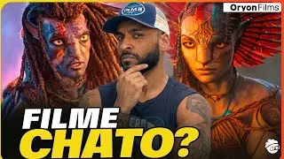 AVATAR esse filme &eacute; t&atilde;o BOM assim!?🤔