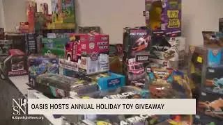 Oasis x NJ Spotlight News 2024 Community Holiday Event