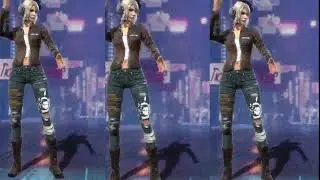 AWM SHORT CRAZY BOY FF