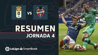 Resumen de Real Oviedo vs UD Levante (1-1)