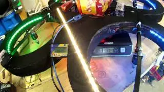 Craft Static thrust test.