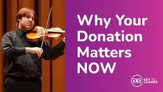 Why Your Donation Matters to Underserved Students NOW!