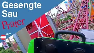 Gesengte Sau Wiener Prater | Gerstlauer Amusement Rides Onride POV [2k]