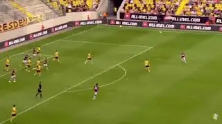 Andre Green double vs Dresden