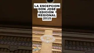 La Escepci&oacute;n Don Jose Regional Edition Italia 2015