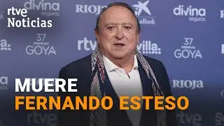El actor FERNANDO ESTESO FALLECE a los 80 AÑOS | RTVE Noticias