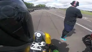 Track day drag race/emergency stops part 2