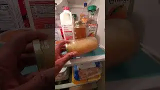 In this video I was talking about this fruit I never had it but I just tasted it it was good it's s