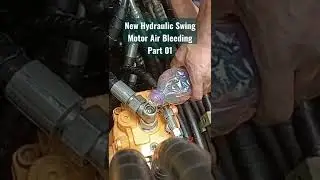 How To New Swing Motor Air Bleeding ? Part 01🔥