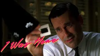 I Was Here (Synthwave Music Video)