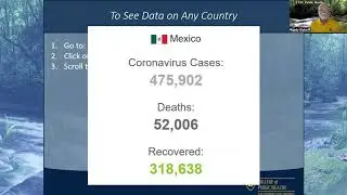 Dr. Wykoff's Update on COVID-19 in the United States - August 9, 2020