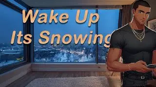 [M4F] ASMR It's Snowing Outside | Deep Voice Boyfriend Roleplay | Khleo Bella
