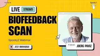 [Videowiedergabe] Spooky2 Webinar:  Biofeedback-Scan