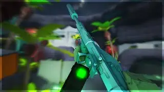 Sten Gun Blue Diamond Unlocked in Bad Business!! (Roblox)