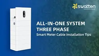 All-in-One System Three-Phase (HV) (5&ndash;20 kW): Smart Meter Cable Installation Tips