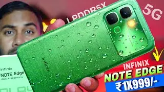 Смартфон Infinix NOTE Edge 5G официально вышел 🔥