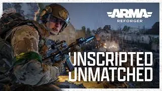 Unscripted. Unmatched. Arma.