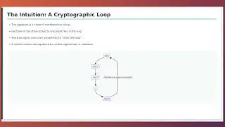 Closing the Loop: A Deep Dive into Ring Signatures with a Step-by-Step Worked Example