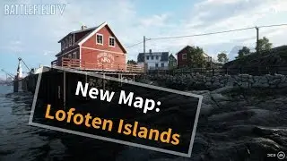BFV New Map: Lofoten Islands Gameplay (No Commentary)