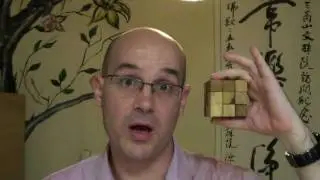 Cut the Cube puzzle