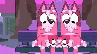 When Bingo Can&rsquo;t Sit Still 😆🙃 /  Kids Animation / Cute Little Paws 🐾