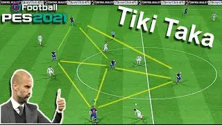 Use Tiki Taka to Destroy Superstar Level PES 2021