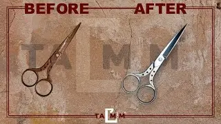 Vintage Scissors Restoration: 3 Easy Steps to Make Them Like New