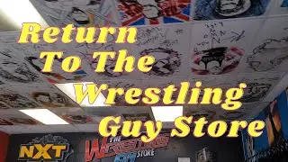 The Wrestling Guy Store Toy Hunt Return!!