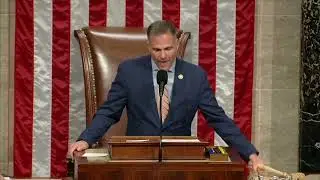 Democrats Wave Ukrainian Flag During $60 Billion Aid Vote