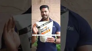 MUSCLEBLAZE FUEL ONE WHEY MAX LAB TEST REPORT || #shorts #review #protein
