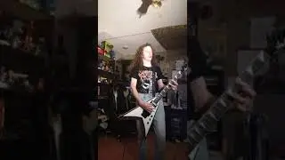 Crystal Mountain - Death (Necrophagist cover) with vocals