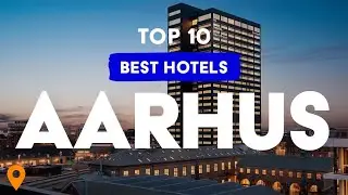 10 лучших отелей в Орхусе 🇩🇰 (Дания)