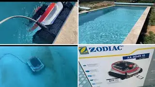Test robot piscine zodiac 4045 iq   😎💦💦💦