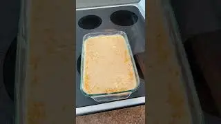 Пирог из маниоки