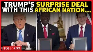 Marco Rubio LIVE | Trump Administration Bets Big On Kenya With $1.6 Billion Health Deal