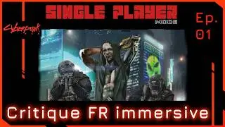 Cyberpunk RED Single Player Mode : la review FR compl&egrave;te que vous attendiez