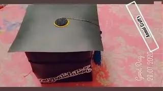 New explosion box idea for graduate ... 👩&zwj;🎓😍