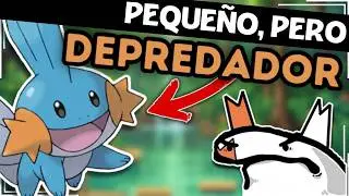 El AJOLOTE de POKÉMON funciona de esta FORMA | Ecología Pokémon