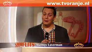 TV Oranje Showflits - Mathijs Laverman