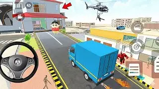 Franklin Jack fight 💥💪shinchen Udaas Indian theft Aura simulator game
