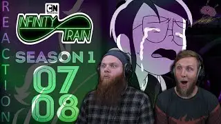 SOS Bros React - Infinity Train Season 1 Episode 7/8 - The Chrome Car and The Ball Pit Car!
