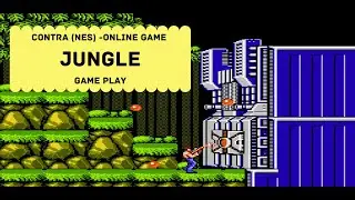 Contra NES  Online Game JUNGLE GAME PLAY-Pucchu TV