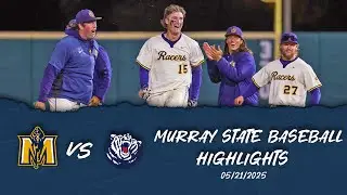 Murray State vs Belmont MVC Tournament Highlights 05-21-2025 | Racers Baseball