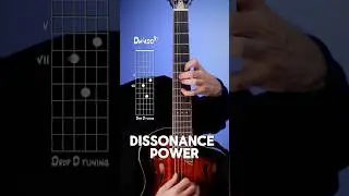 Dissonance power #guitarchords