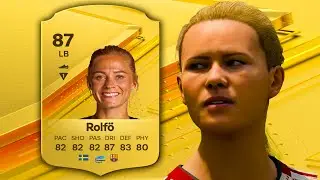 87 Rolfo Player Review - EAFC24
