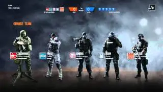 Tom Clancy's Rainbow Six Siege Salty player