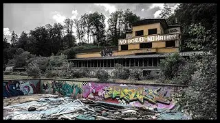 Exploring Abandoned Swimming Pools with Osmo Pocket (Urbex 2021)