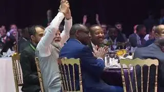Ethiopian Singers Render Vande Mataram at Banquet Honouring PM Modi in Addis Ababa